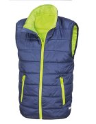 Kinder Bodywarmer Result Core R234Y Navy-Lime